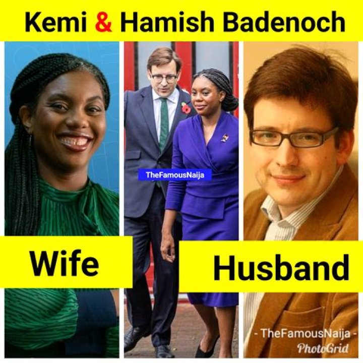 Kemi Badenoch Husband: Meet Hamish Badenoch