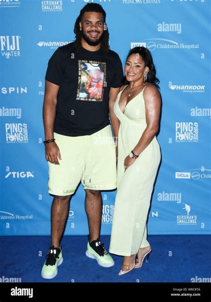 Kenley Jansen Wife: Meet Gianni Jansen