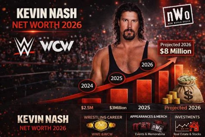 Kevin Nash Net Worth 2023
