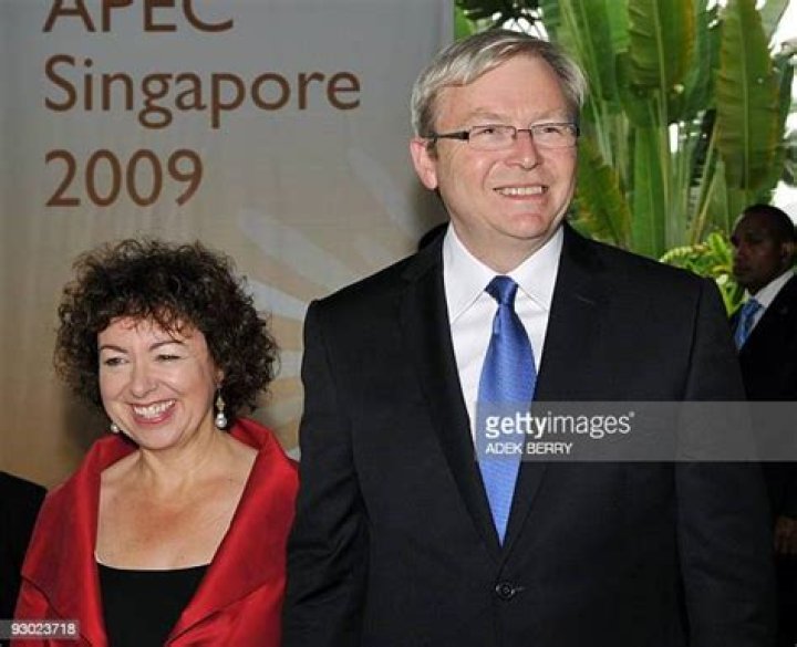 Kevin Rudd Wife: Meet Thérèse Rein
