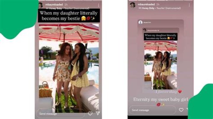 Khanyi Mbau’s Daughter Grabs Limelight On The Reality Show