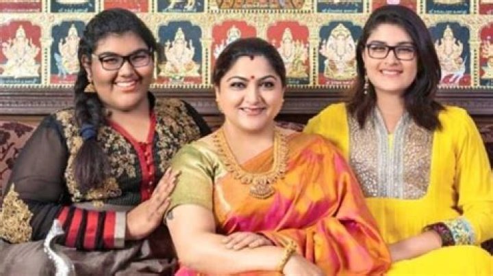 Khushbu Sundar Children: Does Khusbu Sundar Have Children?