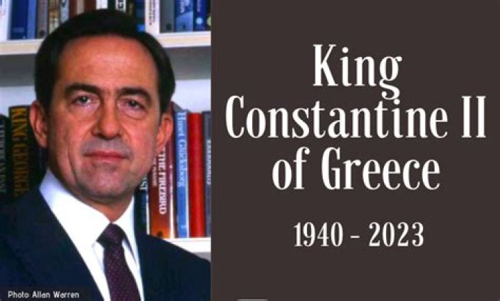King Constantine II Cause of Death, Age, Family, Net Worth