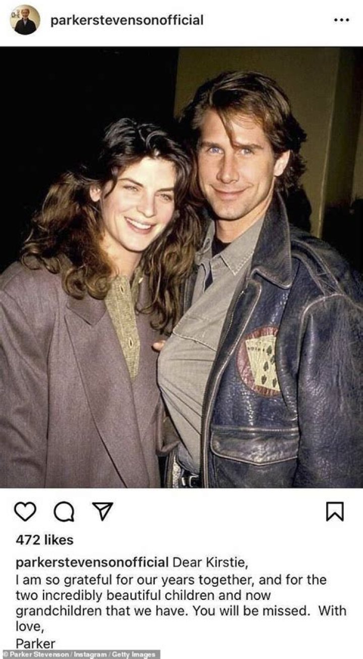 Kirstie Alley Husband: Was Kirstie Alley Married?