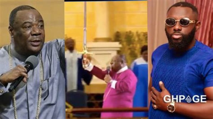 Kofi Asamoah Compares How Archbishop Duncan Williams Slaughters The Devil To That Of Some Twi Pastors In Ghana