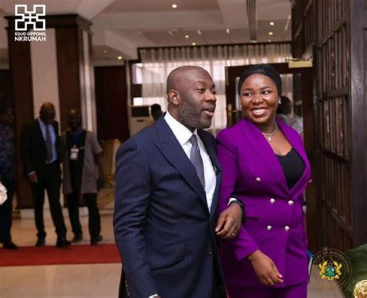 Kwame A Plus Blast Kojo Oppong Nkrumah For Using “PAPA NO” Word In Parliament