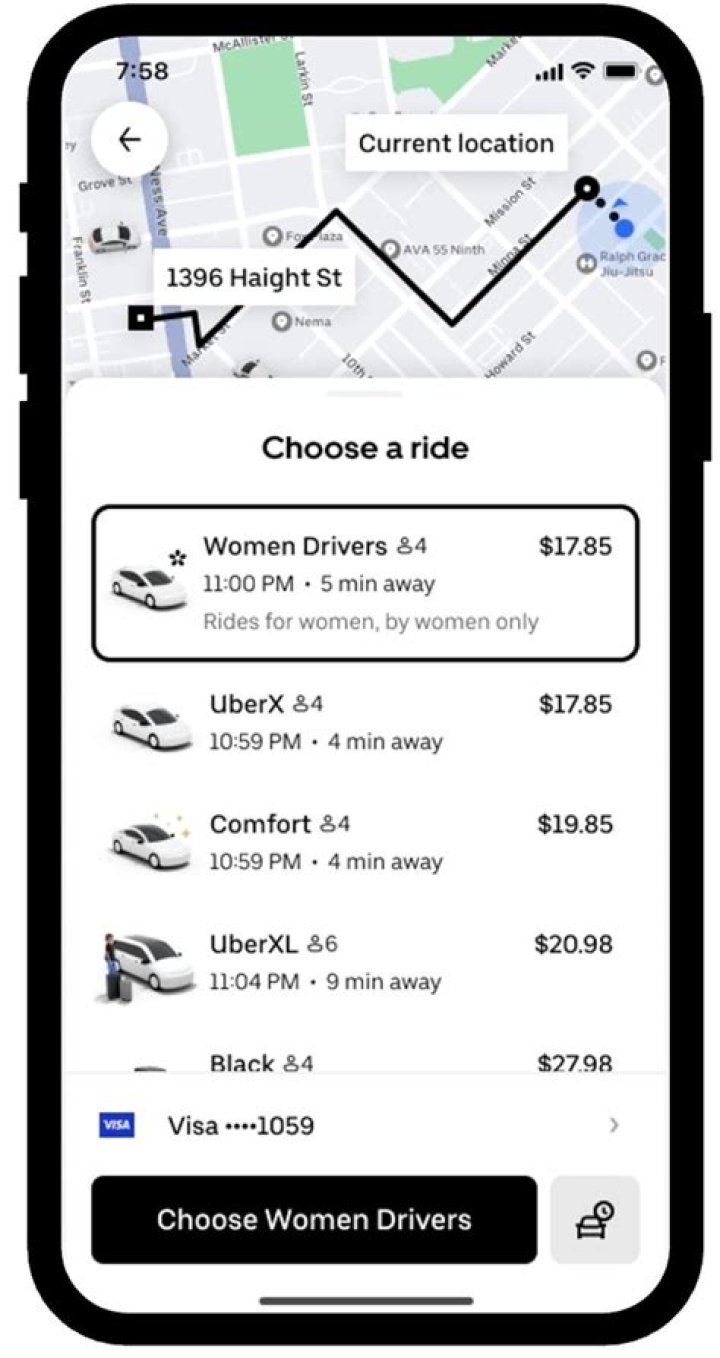 Lady Heaps Praises On UBER Driver Who Returned Her Wallet He Left In The Car