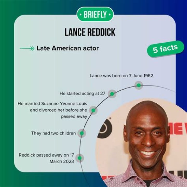 Lance Reddick Siblings: Who Are Lance Reddick Siblings?