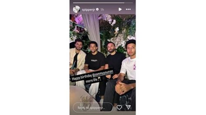 Larsa Pippen Brothers: Samuel And Ninos