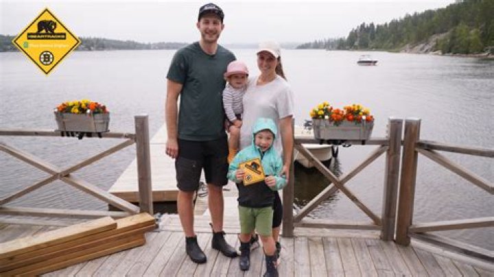 Linus Ullmark Children: Meet Harry, And Lily