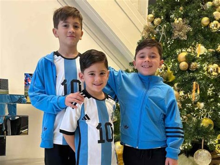 Lionel Messi Children: Meet Mateo Messi, Ciro Messi, Thiago Messi