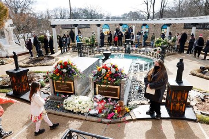 Lisa Marie Funeral: Check Out Some Photos From Lisa Marie’s Funeral