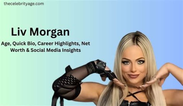 Liv Morgan Social Media: Is Liv Morgan on Instagram, Twitter?