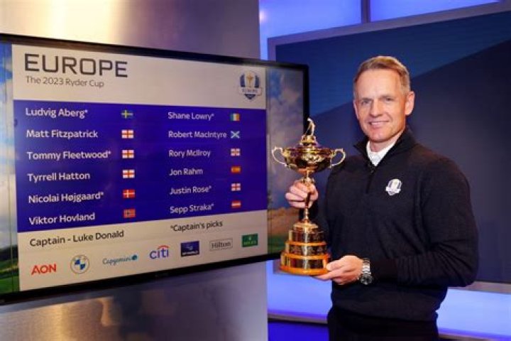 Luke Donald Age: How Old Is Luke Donald?
