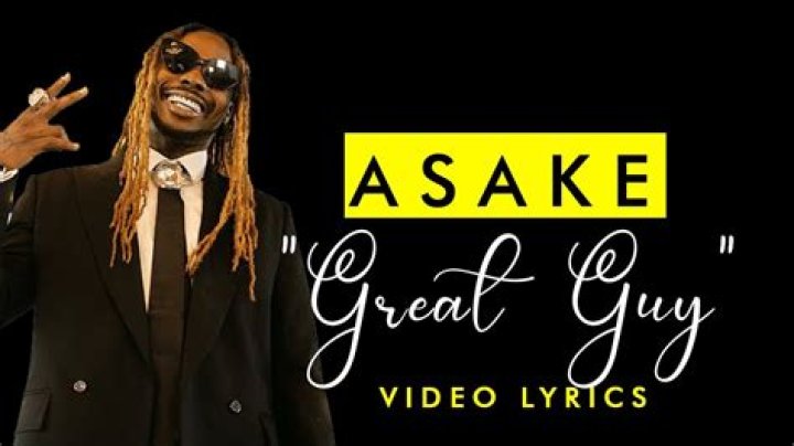 LYRICS: Asake – Great Guy