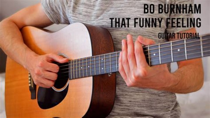 LYRICS: Bo Burnham – That Funny Feeling