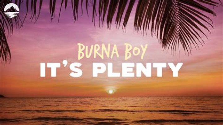 LYRICS: Burna Boy – It’s Plenty