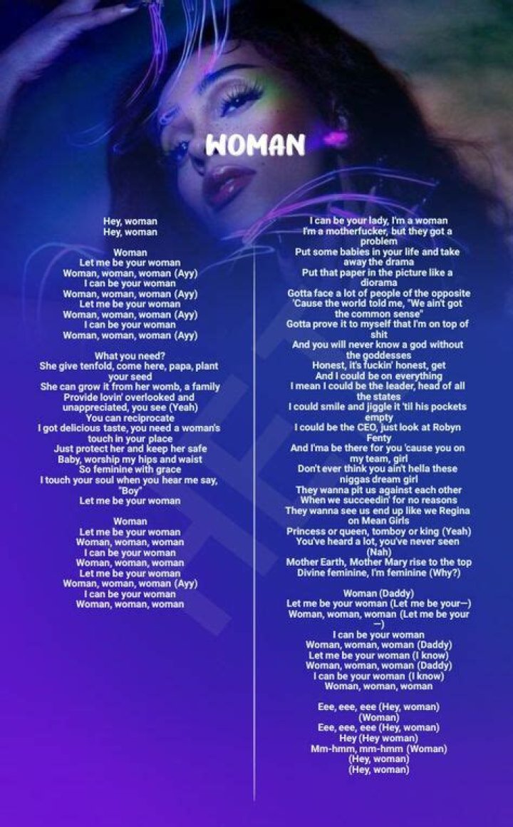 LYRICS: Doja Cat – Woman