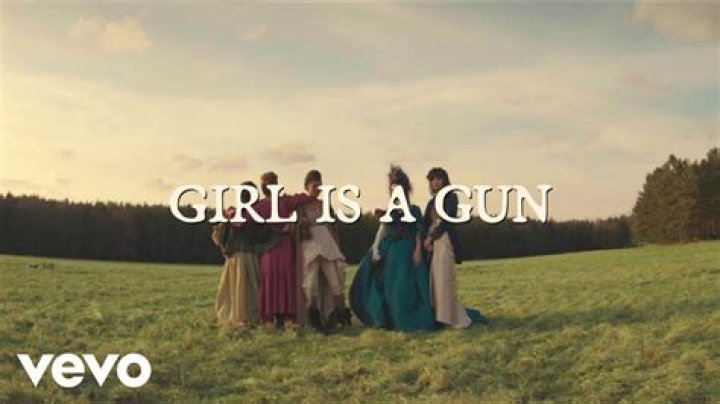 LYRICS: Halsey – Girl Is A Gun