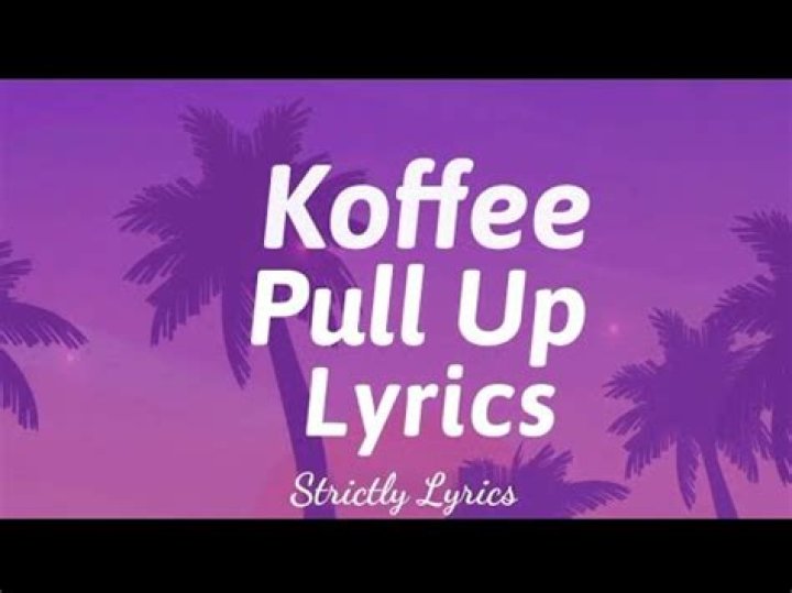 LYRICS: Koffee – Pull Up