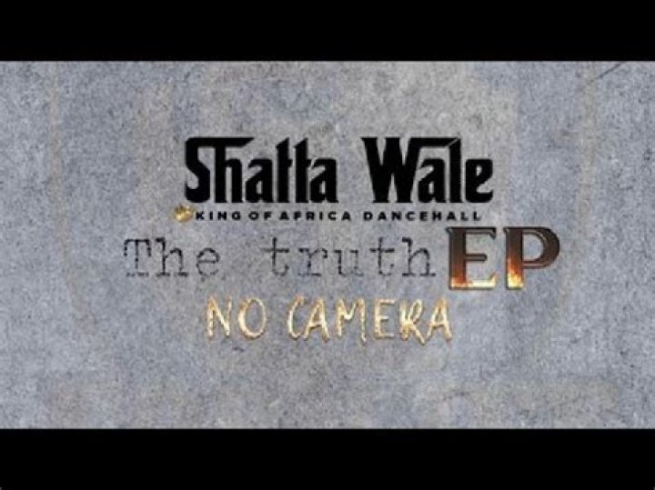 LYRICS: Shatta Wale – No Camera