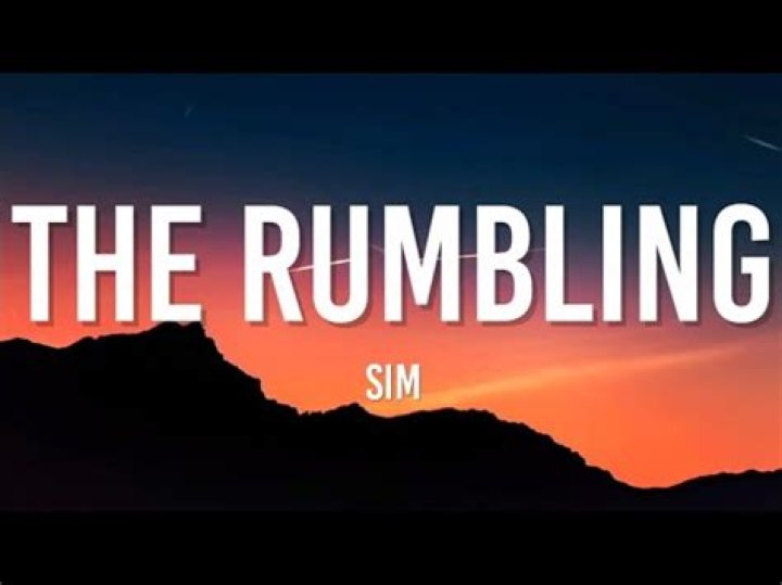 LYRICS: SiM – The Rumbling