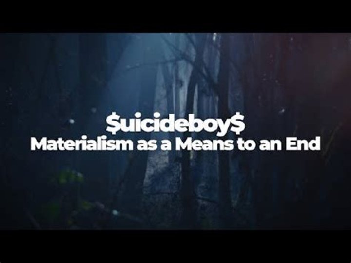 LYRICS: Suicide Boys – Materialism As A Means To An End