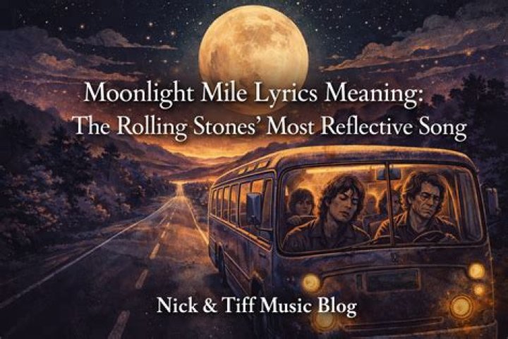 LYRICS: The Rolling Stones – Moonlight Mile