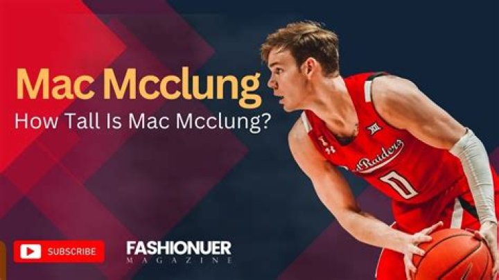 Mac McClung Height: How Tall Is Mac McClung?