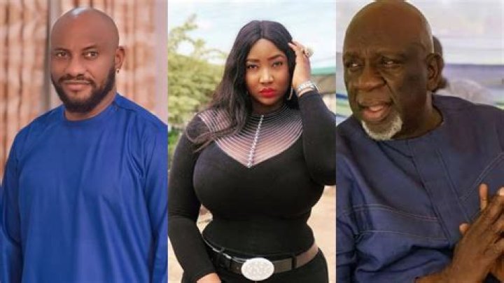 Mad People — Actor Larry Koldsweat Chides Those Who Criticized His Junior Colleague, Yul Edochie, For Taking A Second Wife
