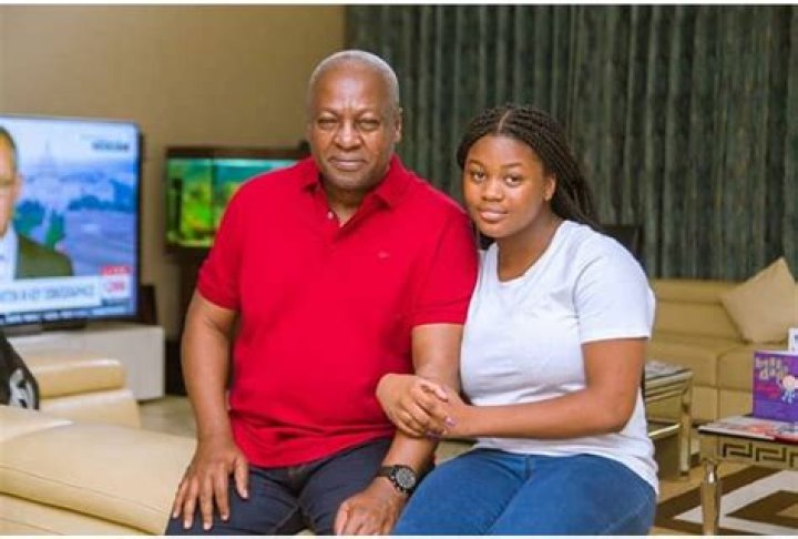 Mahama’s Daughter Farida Stuns In Beautiful Photos As She Steps Out To Her Brother’s Birthday Party (Photos)