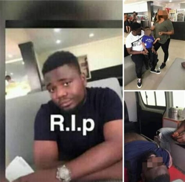 Man Slumps And Die After DNA Test Shows He’s Not His Son’s Biological Father- WATCH
