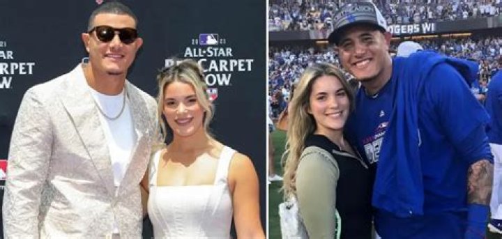 Manny Machado Wife: Meet Yainee Alonso