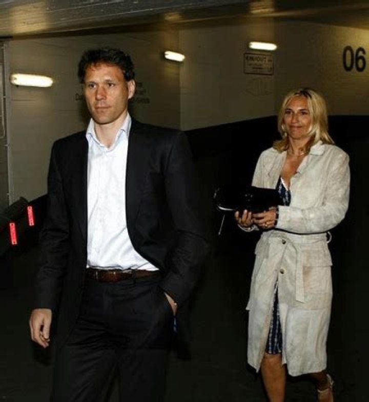Marco Van Basten Wife: Is Marco Van Basten married?