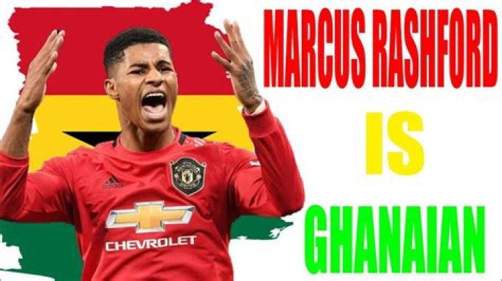 ‘Marcus Rashford Is A True Ghanaian’ – Ex-Ghanaian Footballer Reveals Secret