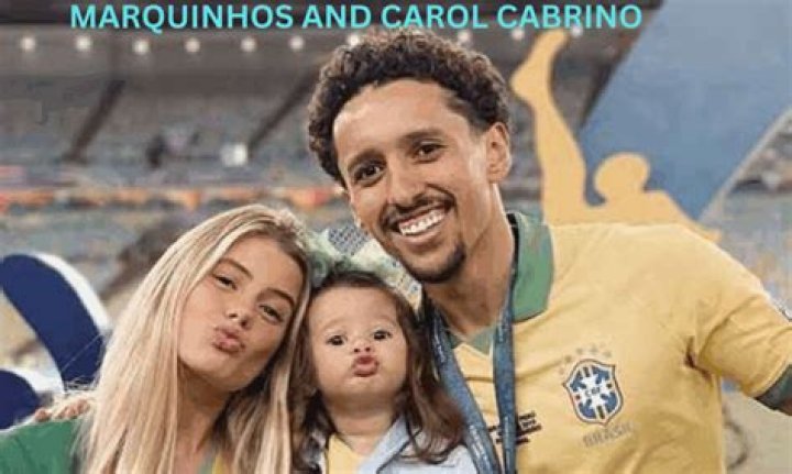Marquinhos Wife: Meet Carol Cabrino