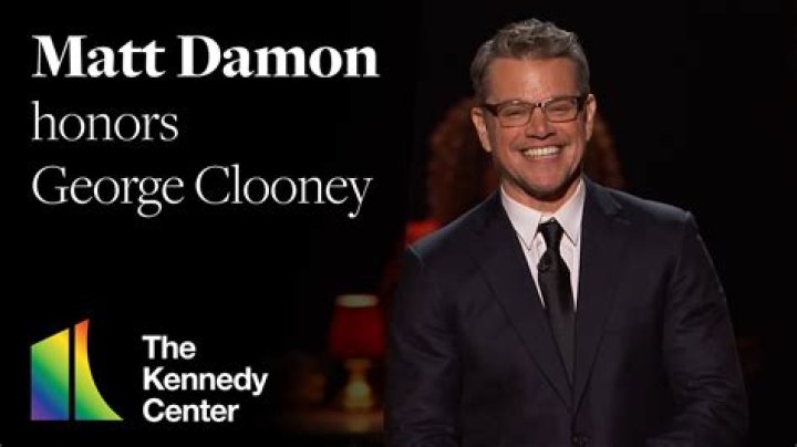 Matt Damon Awards and Honors