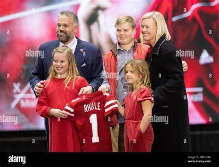 Matt Rhule Daughters: Meet Vivienne And Leona