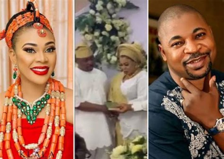 MC Oluomo Reportedly Marries New Wife Amid His Relationship With Ehi Ogbebor (VIDEO)