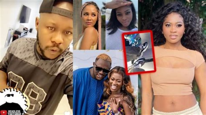 Medikal Allegedly Cheating On Fella Makafui With Eazzy, Efia Odo & Others (FULL DETAILS)