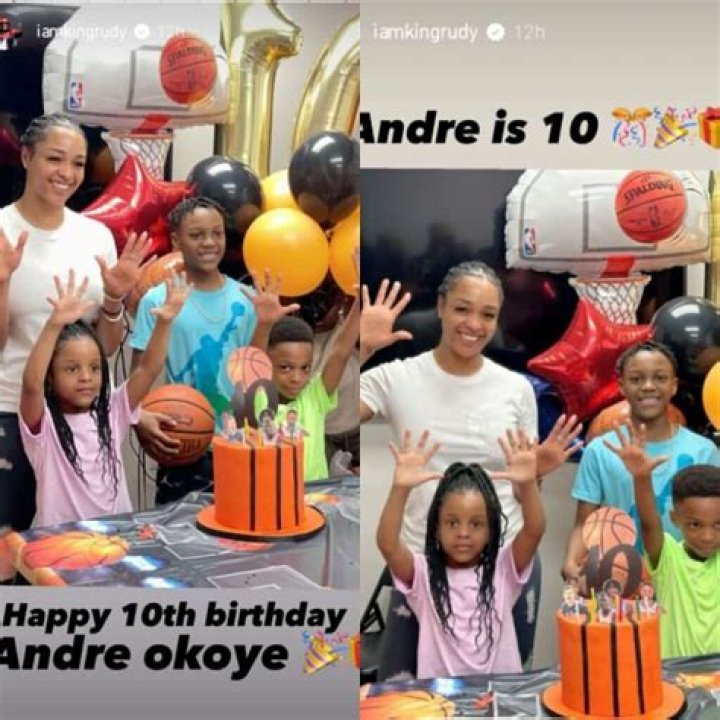 Meet Andre Okoye, Paul Okoye’s Son