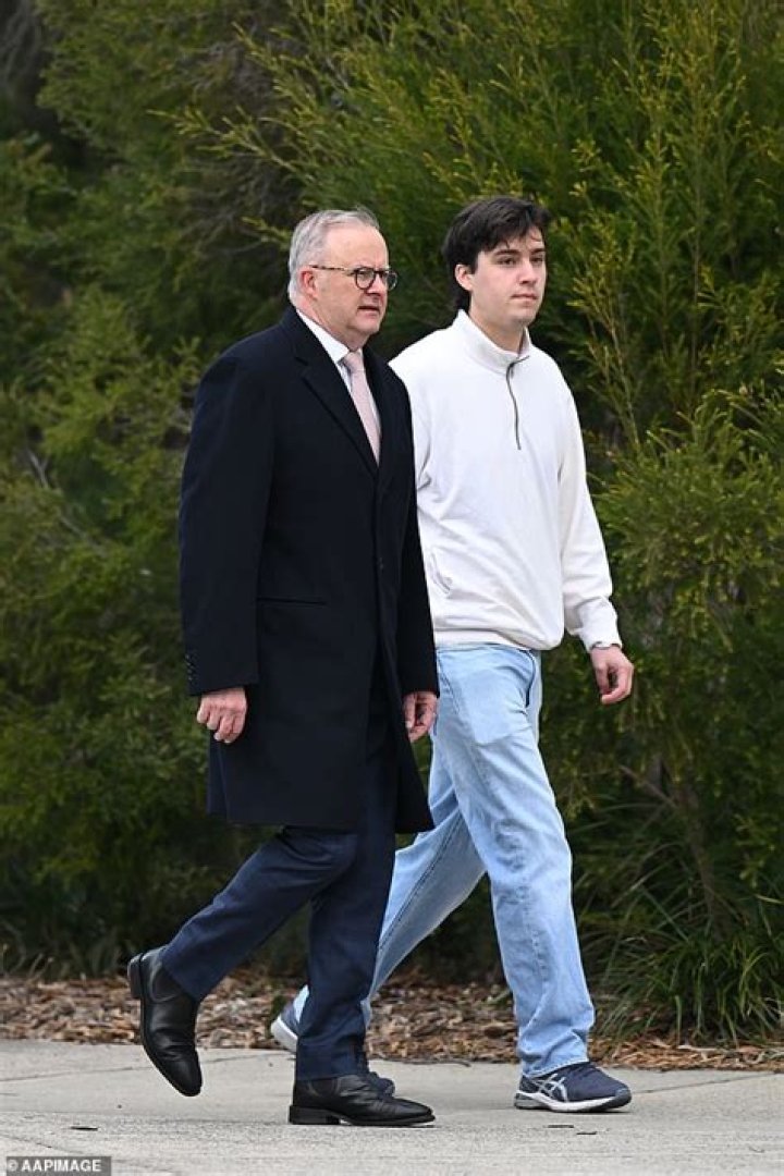 Meet Anthony Albanese’s Son: Nathan Albanese