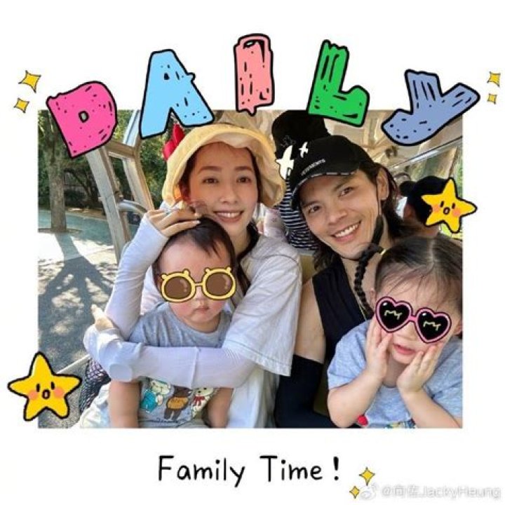 Meet Charles Heung Children, Johnathan and Jacky Heung?