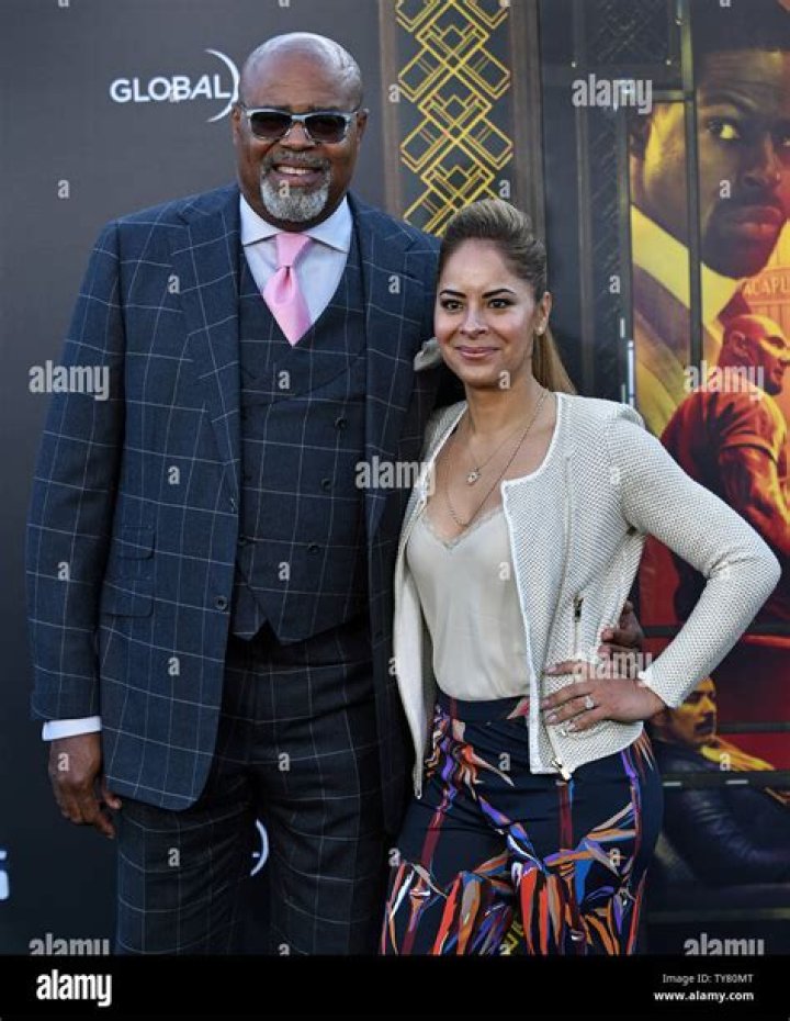 Meet Chi McBride’s wife Julissa McBride