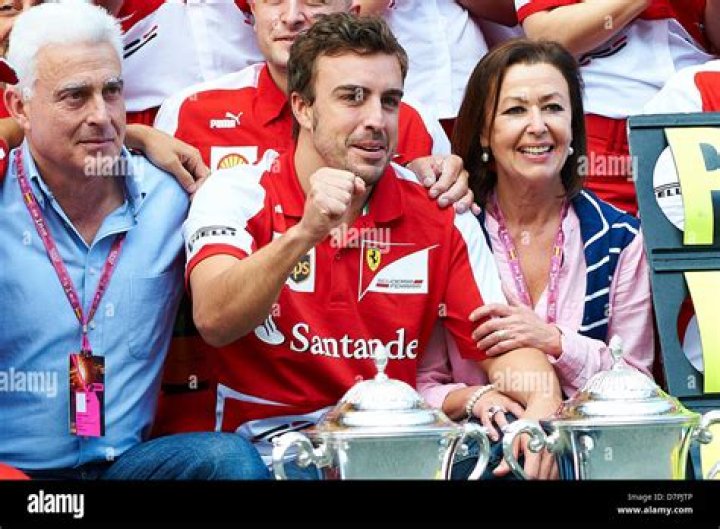 Meet Fernando Alonso Parents, Jose Luis Alonso and Ana Diaz