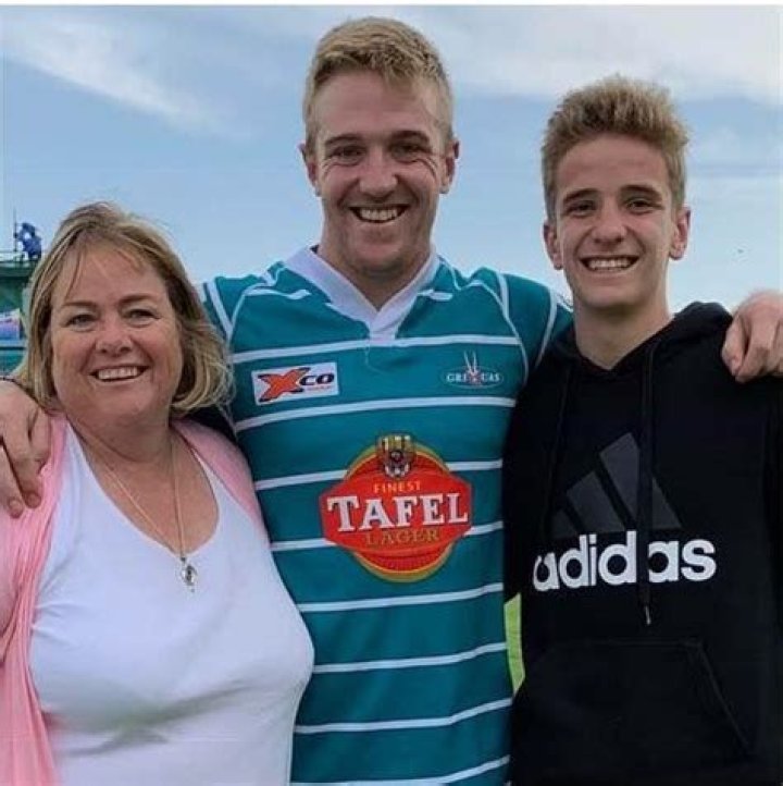 Meet François Steyn’s Parents