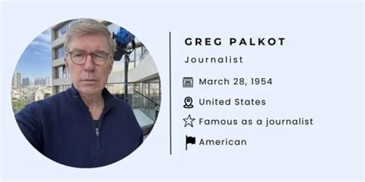 Meet Greg Palkot from Fox News: Biography,Net Worth & more