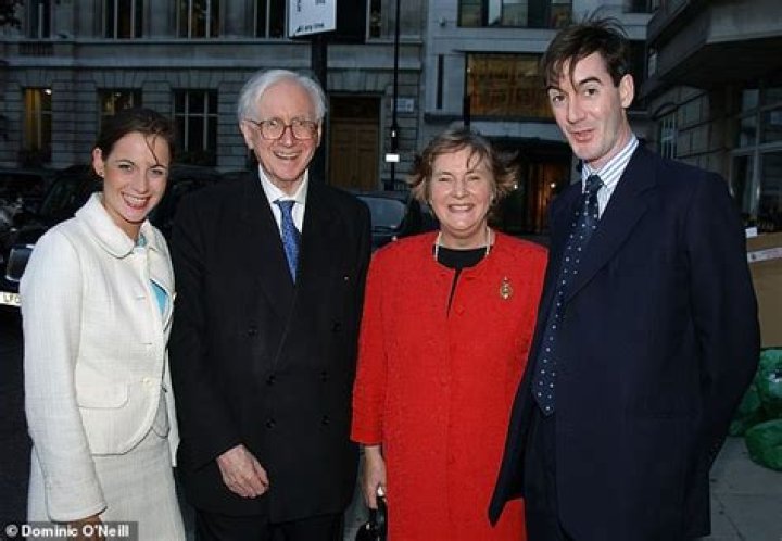 Meet Jacob Rees-Mogg’s Parents: William Rees-Mogg And Gillian Morris
