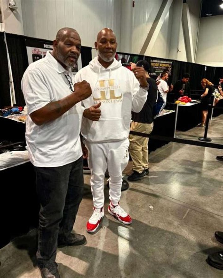 Meet Lennox Lewis Parents