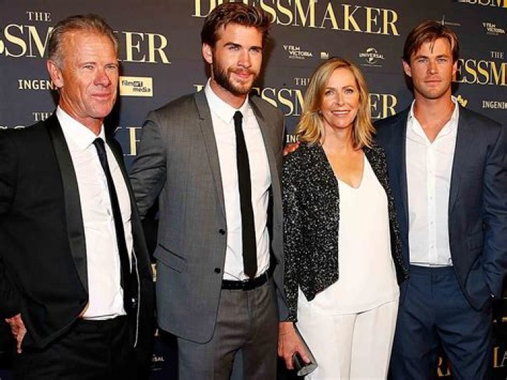 Meet Liam Hemsworth's Parents